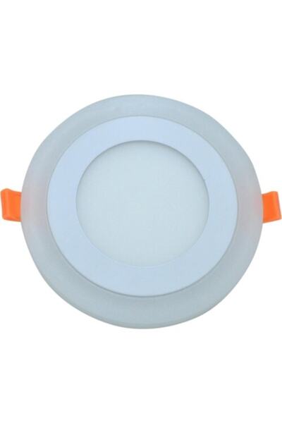 ACK 6w+1w Sıva Altı Renkli Yuvarlak Led Panel (gün Işığı+mavi Işık)