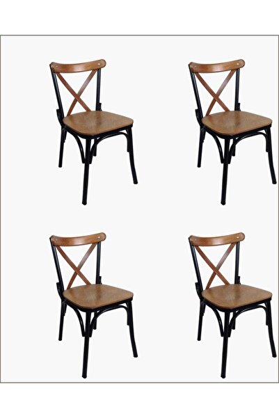 trendevim Tonet Sandalye Cafe Sandalye Restoran Sandalye Mutfak Sandalye 4 Ad...
