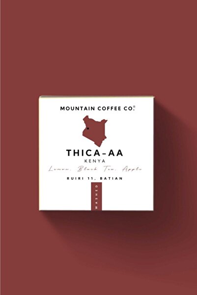 MOUNTAIN COFFEE COMPANY Kenya Thıca Aa 250 gr
