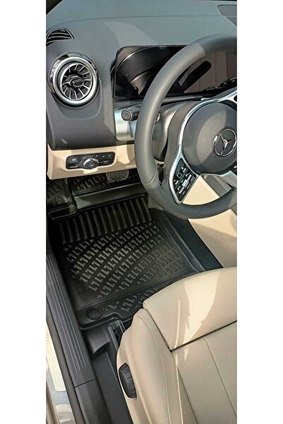Genel Markalar Mercedes Glb Havuzlu Paspas Ve Bagaj Havuzu Alt Bagaj Havuzu