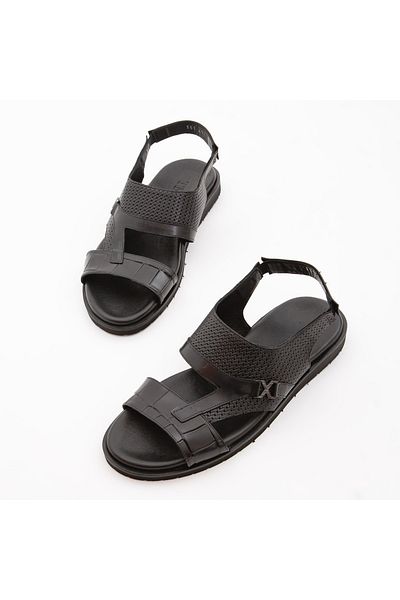 Tamer Tanca Men's Leather Casual Sandals 537 551 Erk Trlk Y22