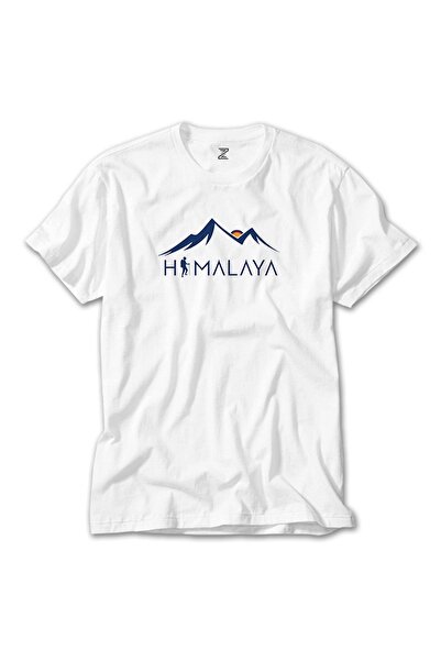 Z zepplin Tricou alb Himalaya Adventure