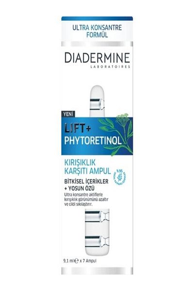 Diadermine Lift+ Phytoretinol Anti-Wrinkle Ampoule 7 Pieces