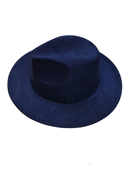 Suyutti Panama Süet Ithal Fötr Şapka