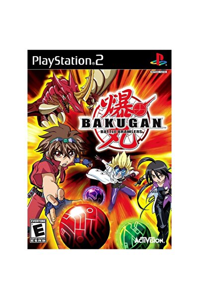 Sony Ps2 Bakugan Battle Brawlers Orjinal Oyun Kutulu Teşhir Ürün