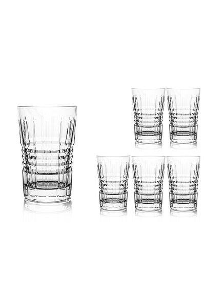 Mikasa Moor Rendez 6-Piece Glass 36 Cl