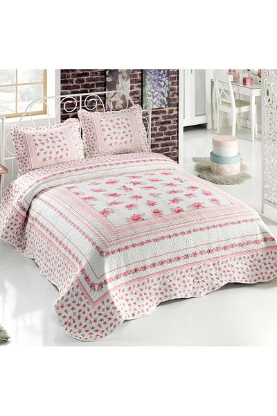 Örtüm Mila Double Quilted Bedspread