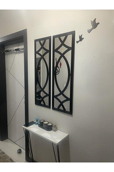 ONCA HEDİYELİK Dekoratif Goemetrik Model Boyalı Pleksi Aynalı Kullanıma Hazır...