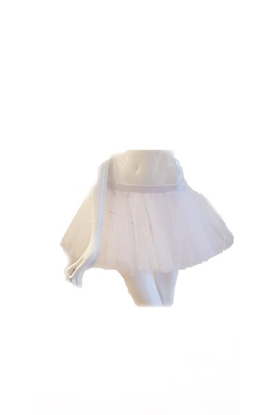 Gymo Dancewear Studio Basic Bale Tütü Beyaz