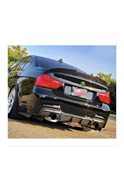 Fvtuningotoaksesuar Bmw E90 Spoiler Psm Model Pianoblack Abs Plastik Ithal 3 ...