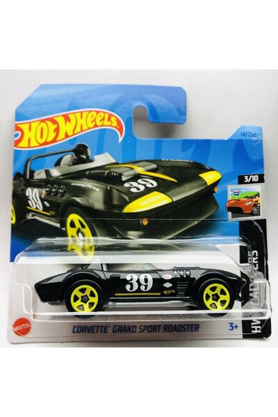 HOT WHEELS Yeni - New Corvette Grand Sport Roadster Mini Araba 1:64 Ölçek Hot...