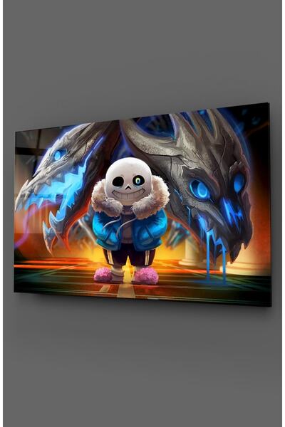 TAULART Pictură pe sticlă cu personaje de animație