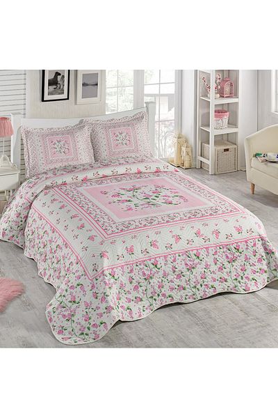 Örtüm Liana Double Quilted Bedspread