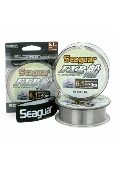 seaguar Fxr Fune %100 Fluoro Carbon Leader Misina