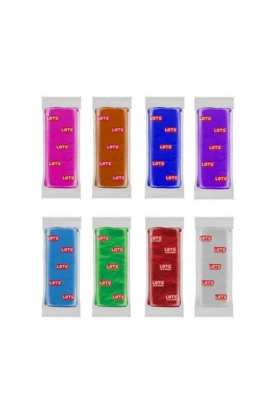 Lets 8 Colors Finger Play Dough - 320 Gr L8108 (1 Pc)