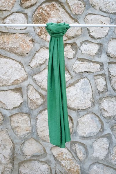 Ramada İpek Kraş Viscose Jazz Shawl Green
