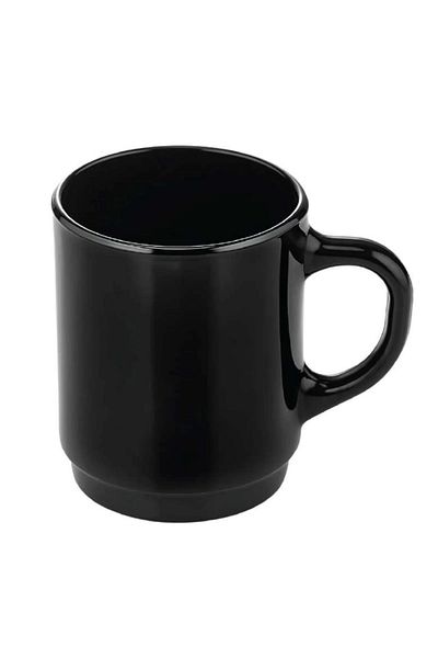 Luminarc Opal Black 2-Piece Mug