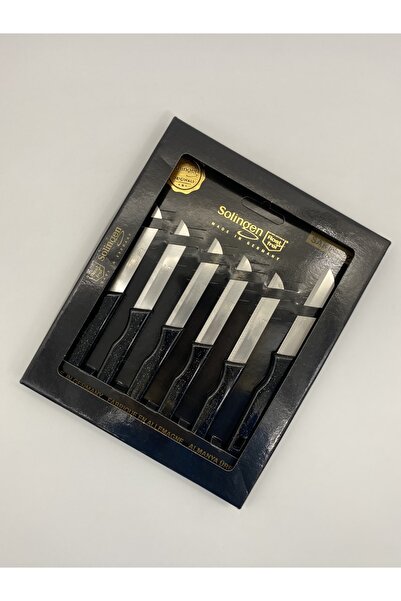 Solingen Tırtıklı 6 Adet Meyve Sebze Bıçağı