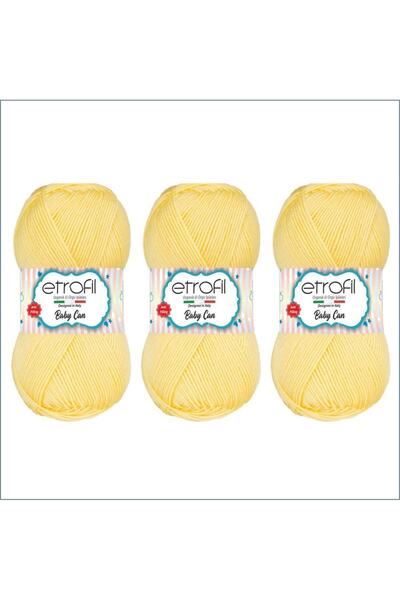 Etrofil Baby Can 80002 3x100gr