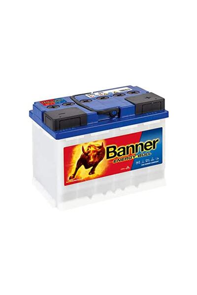 Banner 95501 60ah 12v Kurşun Asit Energy Bull Besleme Ve Yaşam Aküsü