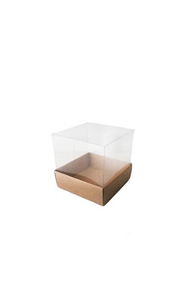 Eminonutoptanci Asetat Kutu Altı Karton 6x6x6 Cm - 25 Adet Kraft