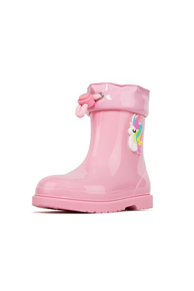 IGOR W10253 Bimbi Unicornio - Παιδικές ροζ μπότες βροχής για κορίτσια