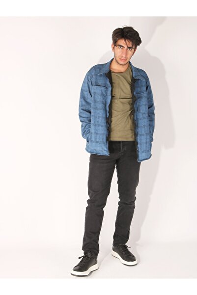 viking's line Erkek Oversize Ince Mont