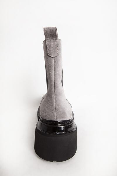 Dericlub 88150 Kalın Taban Kadın Bot