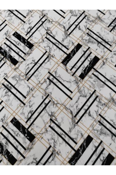 BAKIRÖZÜ HOME Πλενόμενος αντιολισθητικός χαλί διάδρομος κουζίνας υπνοδωμάτιο κομμένο χαλάκι ανθρακί