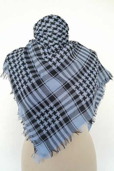 Kaftan Collection Cotton Pushi Posu Kefiye Shawl