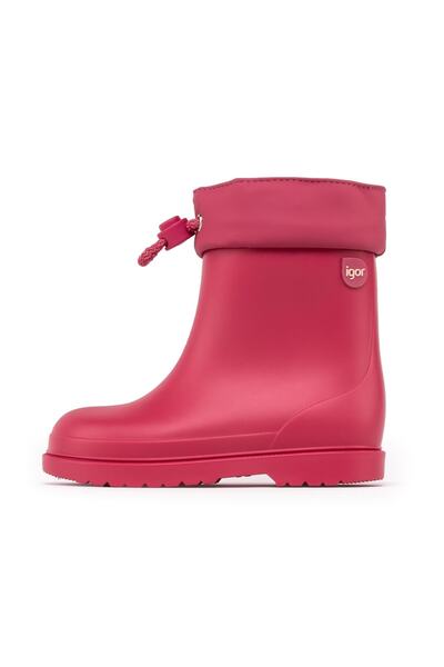 IGOR W10257 Bimbi Euri Çocuk Frambuaz Yağmur Çizmesi