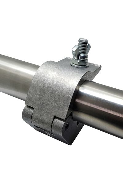 Voras Butterfly Nut Pipe Clamp - 50