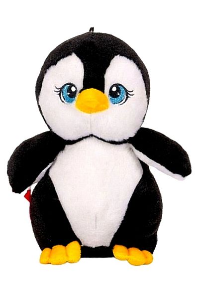 Şeker Adası Plush Cute Plush Penguin 30 Cm --skradapelus46
