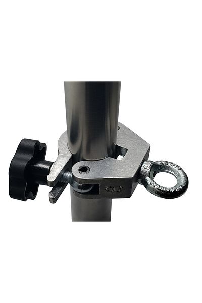Voras Butterfly Knob and Maped Pipe Clamp - 30