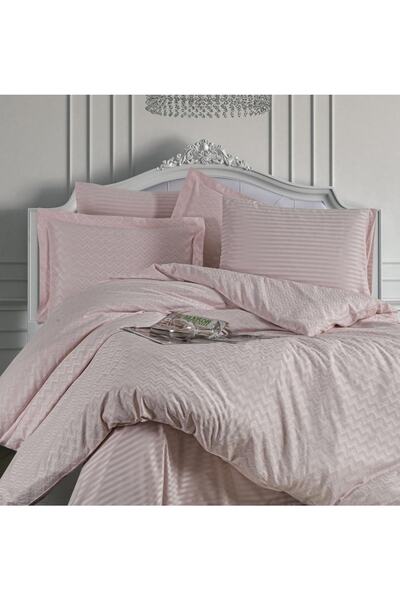 Finezza Μαξιλαροθήκη Odesa Bamboo Jacquard Fabric Powder Double Oxford 60x80 cm -1339