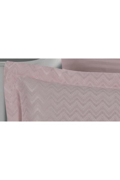 Finezza Μαξιλαροθήκη Odesa Bamboo Jacquard Fabric Powder Double Oxford 60x80 cm -1339