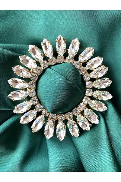 YLMZ Taşlı Kemer Tokası