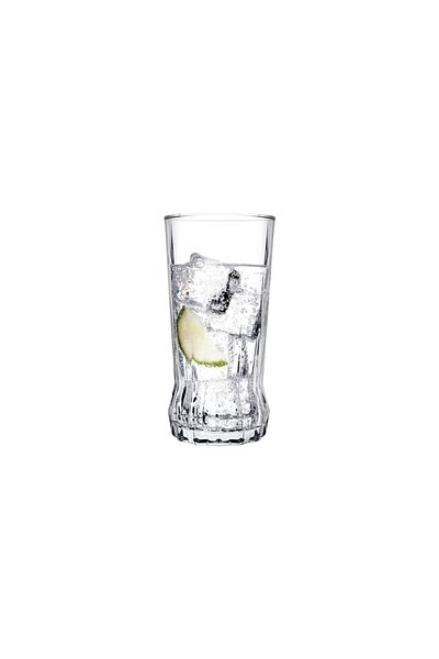 Paşabahçe Gaia 3-Piece Tall Soft Drink Glass