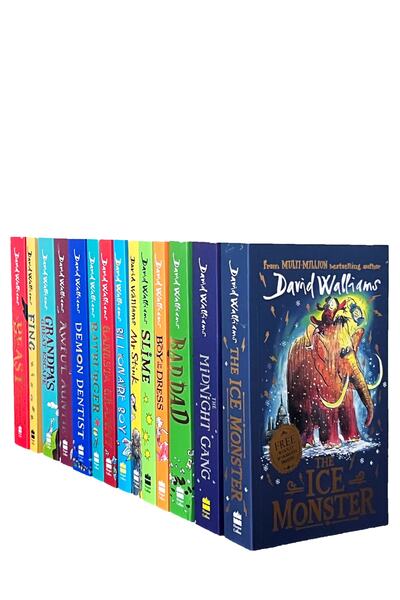 HarperCollins Publishers وحش الجليد: كتاب مصور مضحك للأطفال من تأليف ديفيد وي...