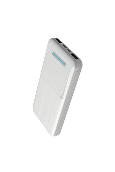 ACL Pw-43 2.1 Amper 10.000 Mah 2x Usb Çıkış - Ince Powerbank