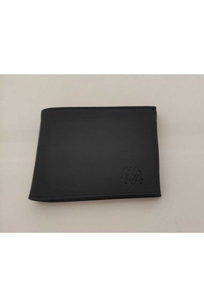MKM Vidala Leather Men's Wallet 07 Black with Coin