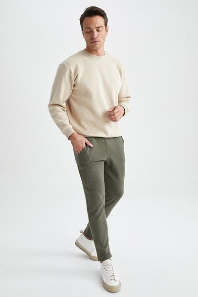 DeFacto Regular Fit Basic Jogger Sweatpants