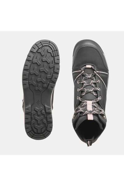 Decathlon Quechua Kadın Su Geçirmez Bot - Outdoor - Siyah - Nh150