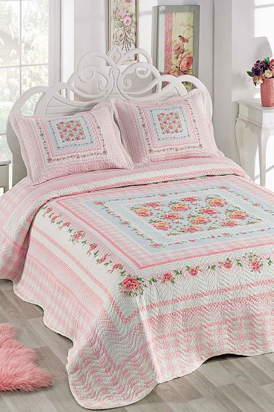 Örtüm Destiny Double Quilted Bedspread