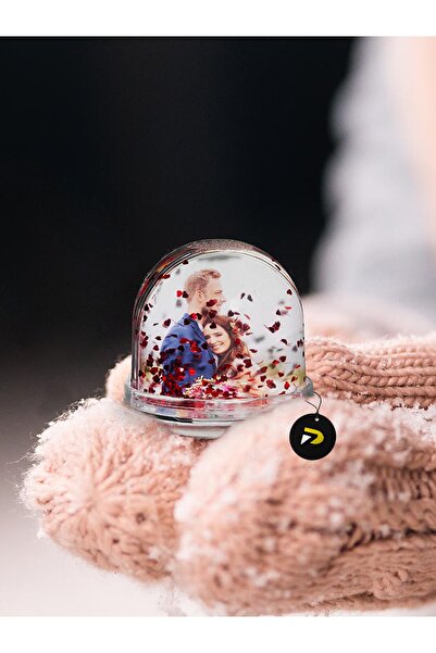 Postermanya Fotoğraflı Kar Küresi, Yılbaşı Resimli Kar Küresi, Yılbaşı Yeni Y...