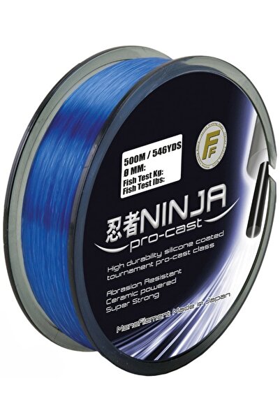 LİNEAEFFE Nınja Pro Cast 500mt Blue