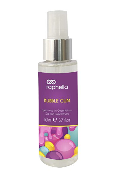 Raphella Bubble Gum Sakız Aromalı Araç Ve Ortam Kokusu Oto Parfümü 110 Ml