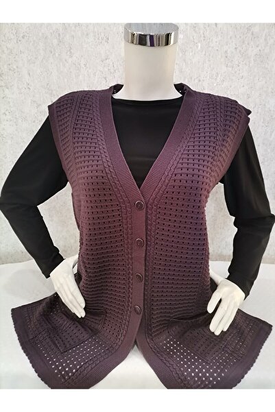 Nacar Anneler Gününe Özel Merserize Yelek