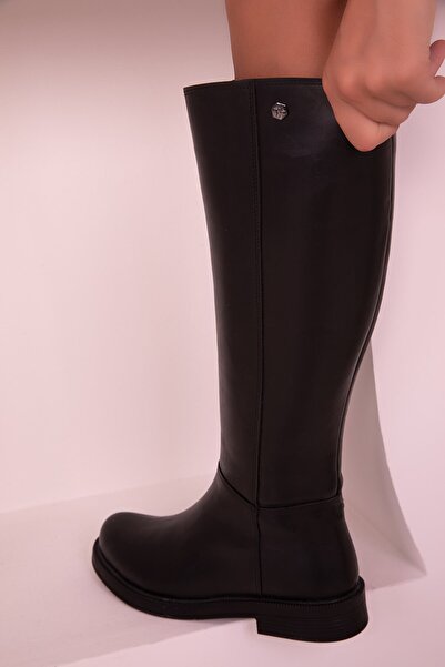 TOBAİ Černé boty pro ženy