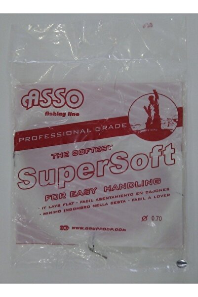 ASSO Supersoft Çile Alb